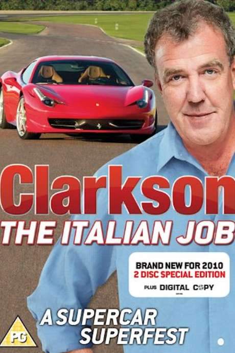 Clarkson - The Italian Job - Behind the Scenes